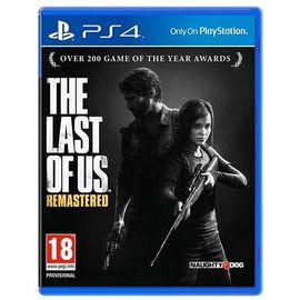 Video game Game for PS4 The Last Of Us Remastered
