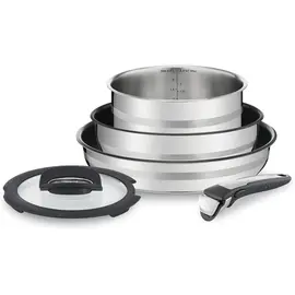 ტაფებისა და ქვაბის ნაკრები TEFAL L9569032  - Primestore.ge