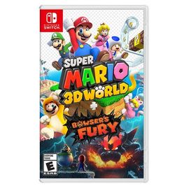 ვიდეო თამაში Game for Nintendo Switch Super Mario 3D World + Bowsers Fury  - Primestore.ge