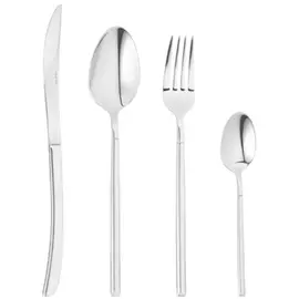 დანა-ჩანგლის ნაკრები Ardesto Cutlery set Black Mars Monza  24pcs., stainless steel  - Primestore.ge