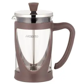 ჩაის დასაყენებელი Ardesto French press Gemini, 600 ml, stainless steel, glass, plastic  - Primestore.ge