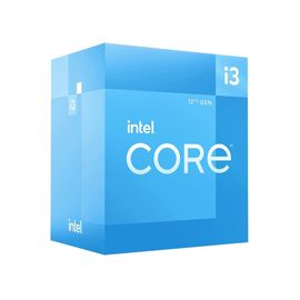 Processor Intel core i3-12100