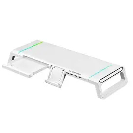 მონიტორის სადგამი 2E GAMING Monitor stand 2E-CPG-007 White  - Primestore.ge