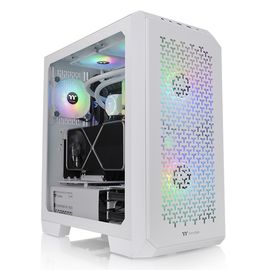 Case Miditower View 300 MX Snow Mid Tower