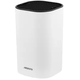 დანების ჩასაწყობი Ardesto Knife Block Gemini, 23 cm, white, plastic  - Primestore.ge
