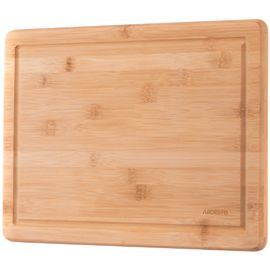 საჭრელი დაფა Ardesto Cutting board Midori with groove, 40*30*1.9 cm, bamboo  - Primestore.ge