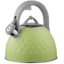 ჩაიდანი Ardesto Kettle Gemini, 2.5 l, green, stainless steel  - Primestore.ge