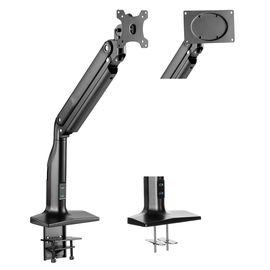 Monitor Arm 2E Single Monitor Select Spring Assisted Aluminum Monitor Arm with USB
