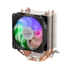 ქულერი 2E GAMING CPU cooling system  AIR COOL (AC90D4-RGB) RGB,775,115X,1366,1700 FM1,FM2,AM2,AM2+,AM3,AM3+,AM4, 90mm,2510-4pin, TDP 130W  - Primestore.ge