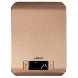 სამზარეულოს სასწორი Ardesto Kitchen Scales SCK-898R brown  - Primestore.ge