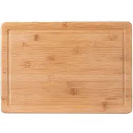 საჭრელი დაფა Ardesto Cutting board Midori with groove, 35.5*25*1.5 cm, bamboo  - Primestore.ge