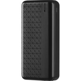 Portable Charger 2E Power Bank Geometry 20000mAh PD, QC 18W Black
