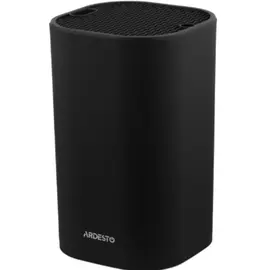 დანების ჩასაწყობი Ardesto Knife Block Gemini, 23 cm, black, plastic  - Primestore.ge