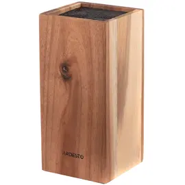 დანების ჩასაწყობი Ardesto Knife Block Black Mars, 23 cm, wood  - Primestore.ge