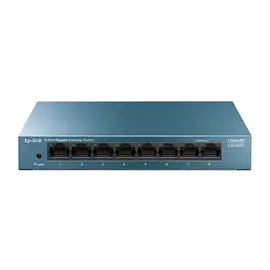 სვიჩი TP-link LS108G, 8-Port 10/100/1000Mbps - Primestore.ge