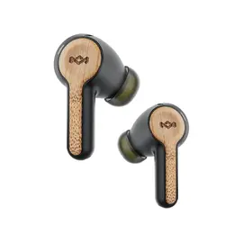 Headphone House Of Marley Rebel True Wireless Earbuds Black (EM-JE121-SB)