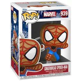 Toy collectible figure Funko POP! Bobble Marvel Holiday Gingerbread Spider-Man 50664