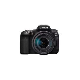 ციფრული კამერა Canon EOS 90D Black + Lens EF-S 18-135 IS USM  - Primestore.ge