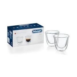 Espresso glasses DeLonghi Coffee Machine Glasses (DLSC310)