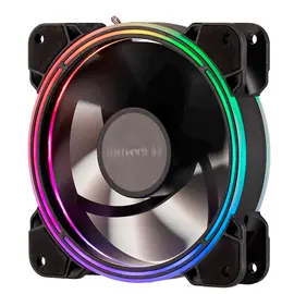 ქულერი 2E GAMING Case fan AIR COOL ACF120B-RGB, 120mm, 1300rpm,  4pin PWM+3pin, 24.8dBa - Primestore.ge