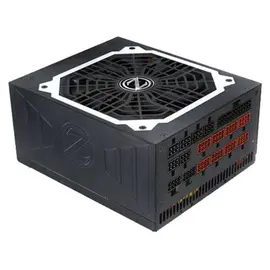 კვების წყარო Zalman Power supply Acrux 1200-ARX (1200W), 100-240VAC, 94%, 80+ PLATINUM, aPFC, 135mm, MB24, CPU(4+4,8), 16xSATA, 8xPCIe, 8xMOLEX, 1xFDD, modular, OCP, OVP, UVP, SCP, OPP, OTP  - Primestore.ge