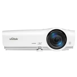 Short focus projector Vivitek DX283-ST, DLP, Projector, FHD 1920x1200, 3600Lm, 20:000:1, White