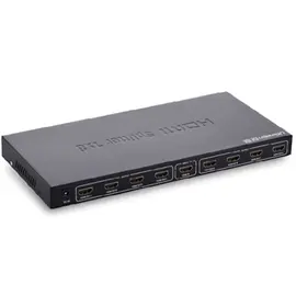 სპლიტერი UGREEN 40203 1x8 HDMI Amplifier Splitter Black  - Primestore.ge