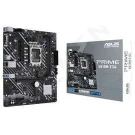 Motherboard ASUS PRIME H610M-E D4 s1700 H610 2xDDR4 M.2 HDMI-DP-VGA mATX