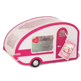 TOY VEHICLE LORI RV CAMPER FOR 6" DOLL