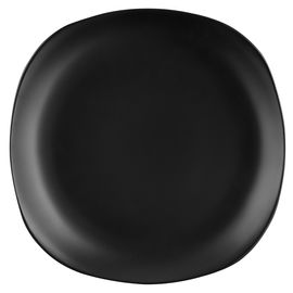 თეფში Ardesto Dinner plate Molize, 27х27 cm, black, ceramics  - Primestore.ge