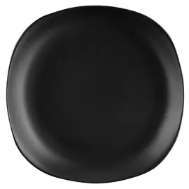 თეფში Ardesto Dinner plate Molize, 27х27 cm, black, ceramics  - Primestore.ge