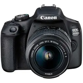 ფოტოაპარატი Canon EOS 2000D+  LENS  18-55 IS STM KIT  - Primestore.ge