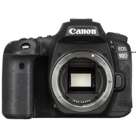 ფოტოაპარატი Canon EOS 90D BODY Black  - Primestore.ge
