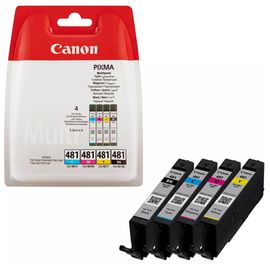 კარტრიჯი Canon CLI481 MULTI Pack All colors  - Primestore.ge