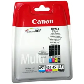 Cartridge Canon CLI-451 Ink Cartridge – MULTIPACK (B/C/M/Y)