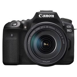 Camera Canon EOS 90D EF-S 18-135 mm