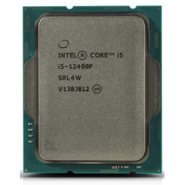 Processor Intel core i5-12400F Tray