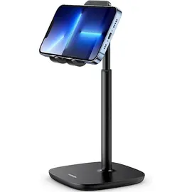 მობილურის დამჭერი UGREEN LP280 (80194), Adjustable Desk Phone Holder, Black  - Primestore.ge