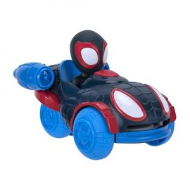 Toy car Spidey Little Vehicle Disc Dashers Miles Morales W1