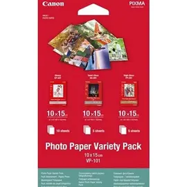 ფოტო ქაღალდი Canon VP-101 Photo Paper Variety Pack 4x6 - 20 Sheets  - Primestore.ge