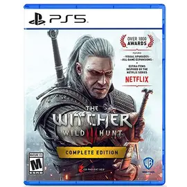 Video game Game for PS5 The Witcher Wild 3 Hunt Complete Edition