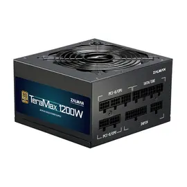 კვების წყარო PSU Zalman TERAMAX (1200W) >90%, 80+ Gold  - Primestore.ge
