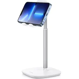 მობილურის დამჭერი UGREEN LP280 (80358) Adjustable Desk Phone Holder, White  - Primestore.ge