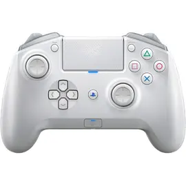 ჯოისტიკი Razer Gamepad Raiju Tournament Ed. Mercury BT/USB White  - Primestore.ge