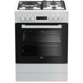 Cooker Beko FSE 63320 DW Superia
