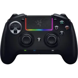 ჯოისტიკი Razer Gamepad Raiju Ultimate BT/USB RGB Black  - Primestore.ge