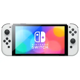 კონსოლი Nintendo Switch Console with OLED White  - Primestore.ge