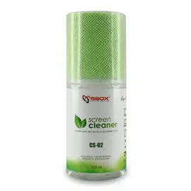 Screen cleaner SBOX Screen Cleaner CS-02 200 ml Green
