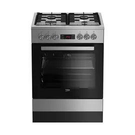 გაზქურა BEKO FSM 62330 DXS Superia  - Primestore.ge