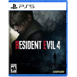 Video Game Sony PS4 Game Resident Evil 4 Remake